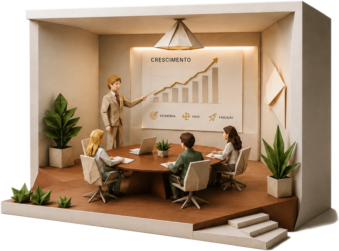 Feniman Consultoria - Transformamos tecnologia em lucro, escala e autoridade